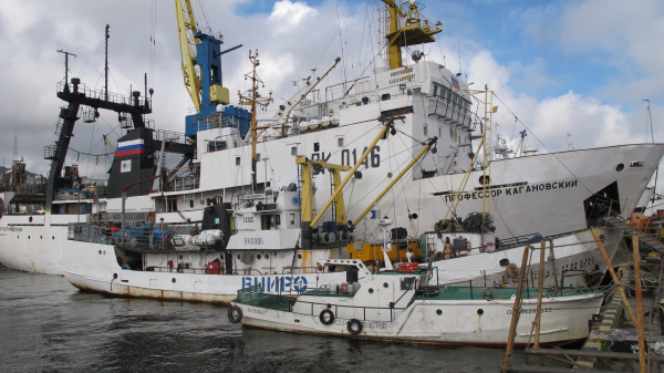 Оказание услуг научно-исследовательского флота